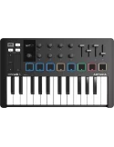  ARTURIA MiniLab MK3 Master Keyboard black|MusicGoodDeal 