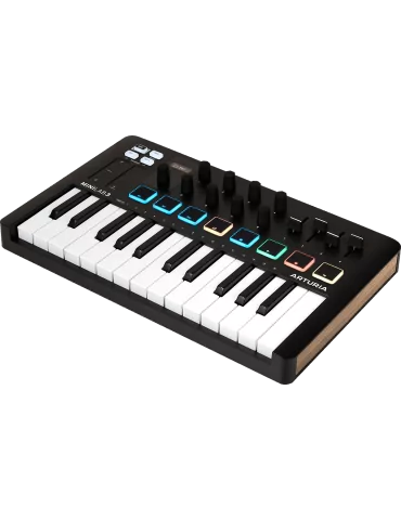  ARTURIA MiniLab MK3 Master Keyboard black|MusicGoodDeal  2