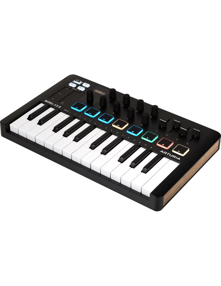  ARTURIA MiniLab MK3 Master Keyboard black|MusicGoodDeal 