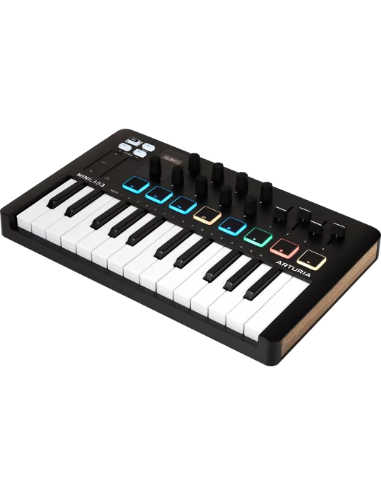 ARTURIA MiniLab MK3 Master Keyboard black|MusicGoodDeal 