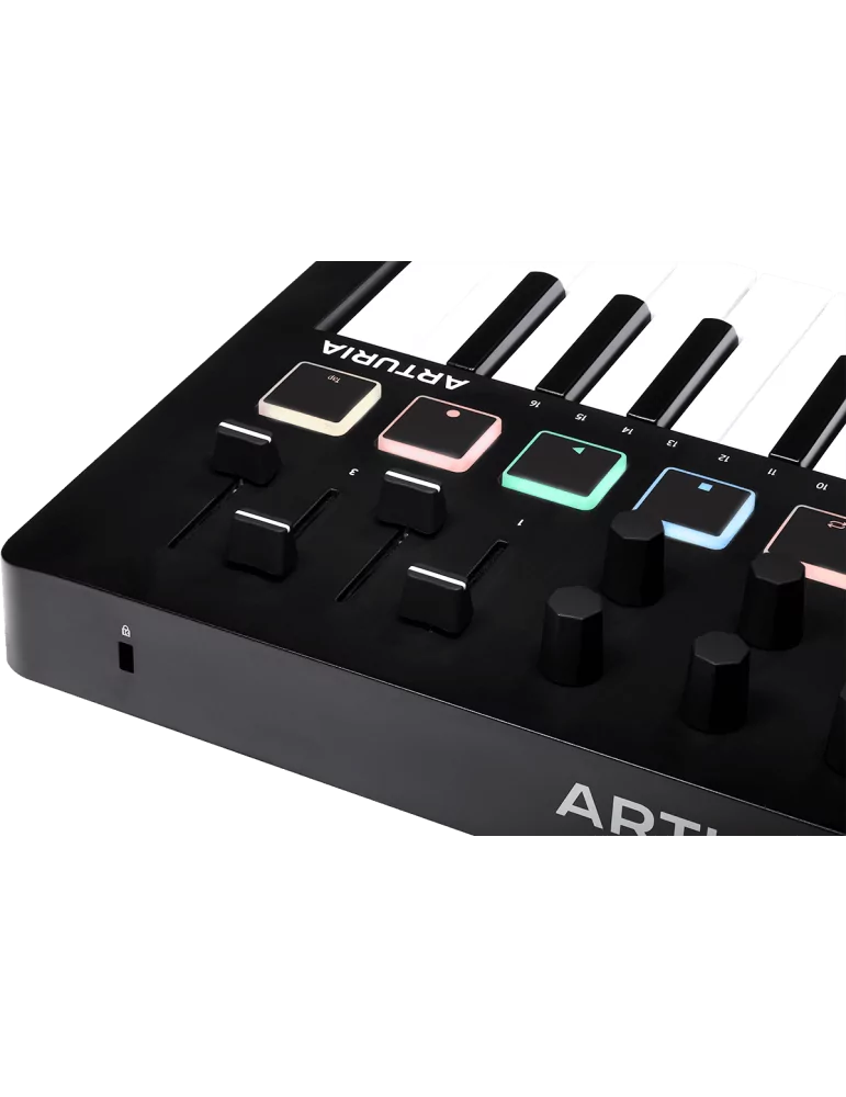  ARTURIA MiniLab MK3 Master Keyboard black|MusicGoodDeal 