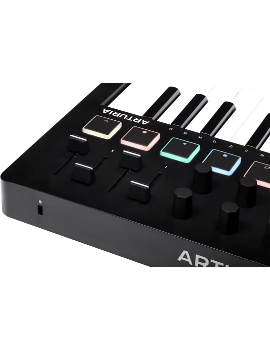  ARTURIA MiniLab MK3 Master Keyboard black|MusicGoodDeal 