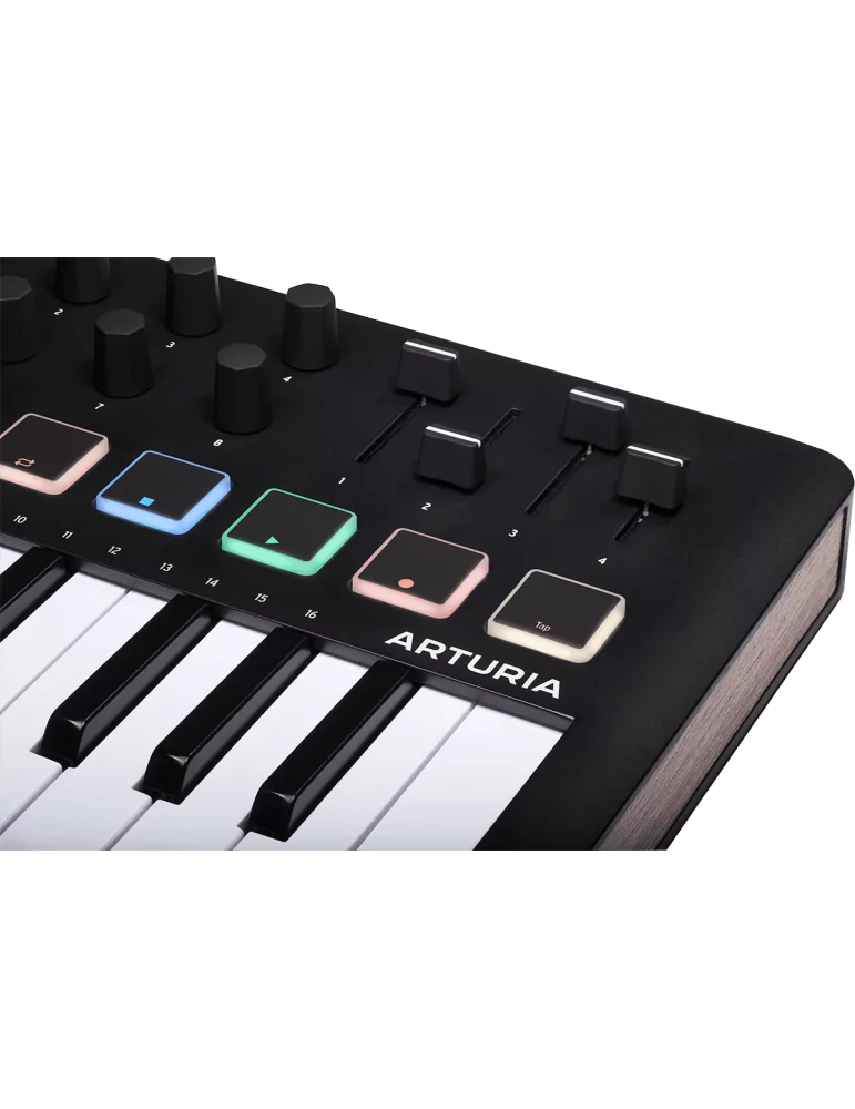  ARTURIA MiniLab MK3 Master Keyboard black|MusicGoodDeal 