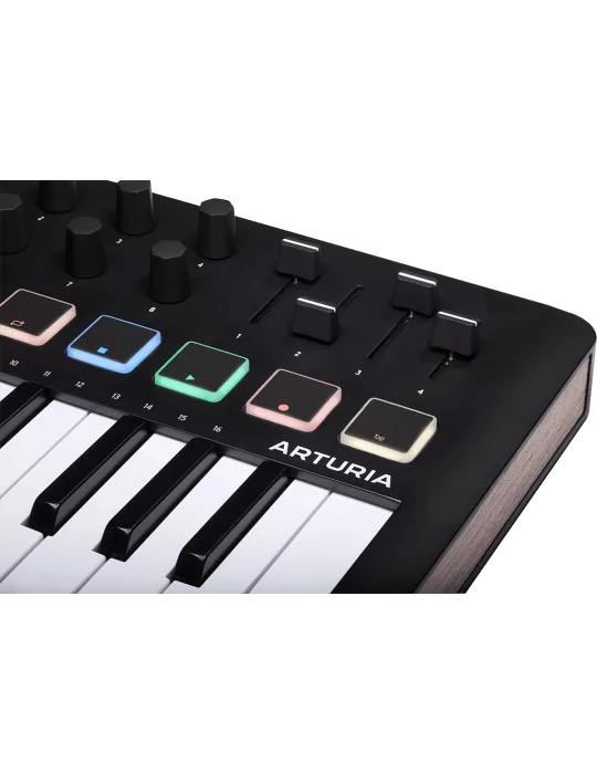  ARTURIA MiniLab MK3 Master Keyboard black|MusicGoodDeal 