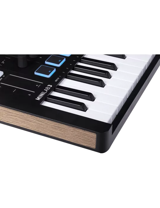  ARTURIA MiniLab MK3 Master Keyboard black|MusicGoodDeal 