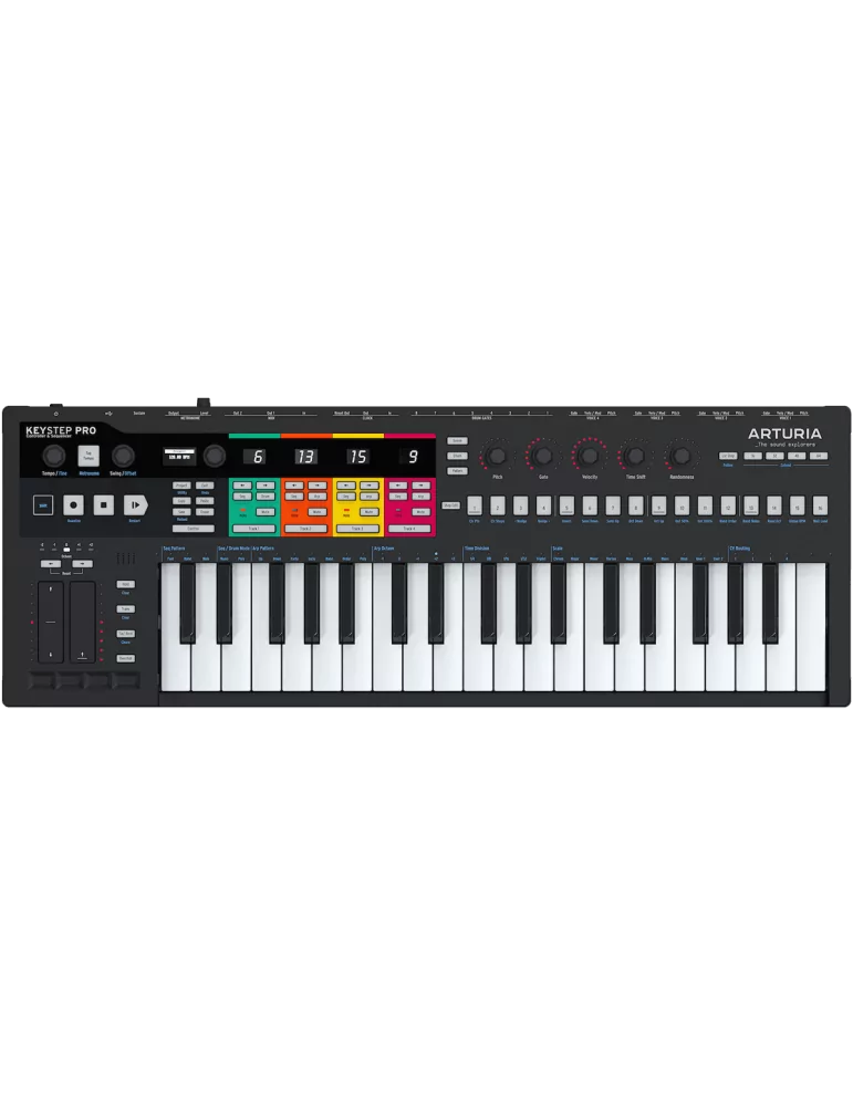 ARTURIA KEYSTEPPRO-BK | MusicGoodDeal