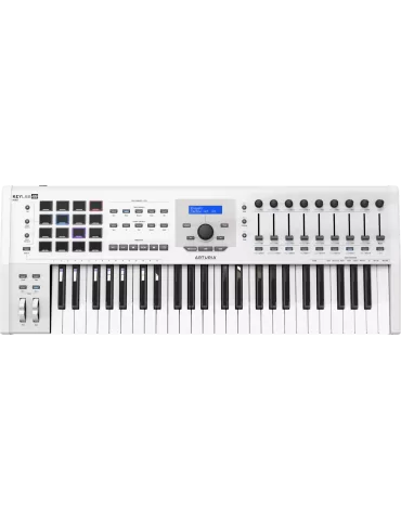 ARTURIA KEYLABMKII49-WH | MusicGoodDeal
