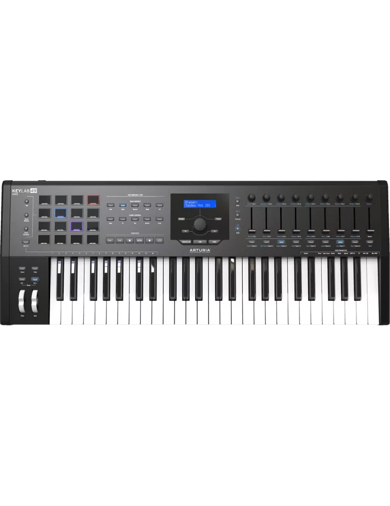 ARTURIA KEYLABMKII49-BK | MusicGoodDeal