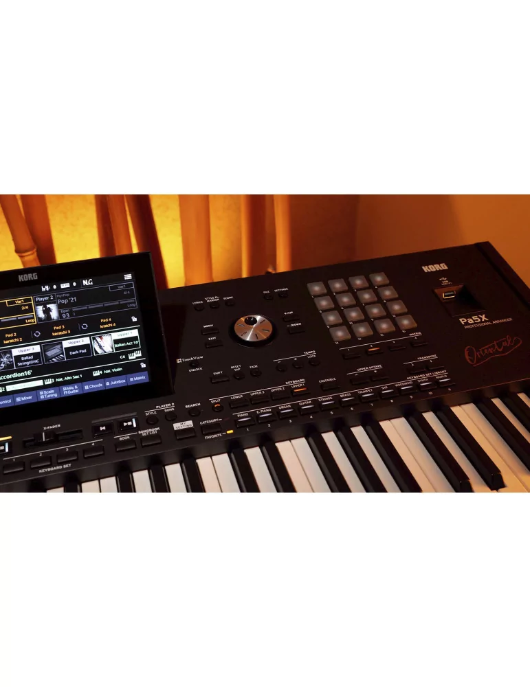 KORG PA5X-OR76 | MusicGoodDeal