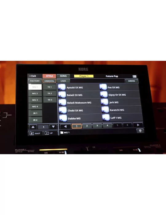 KORG PA5X-OR76 | MusicGoodDeal