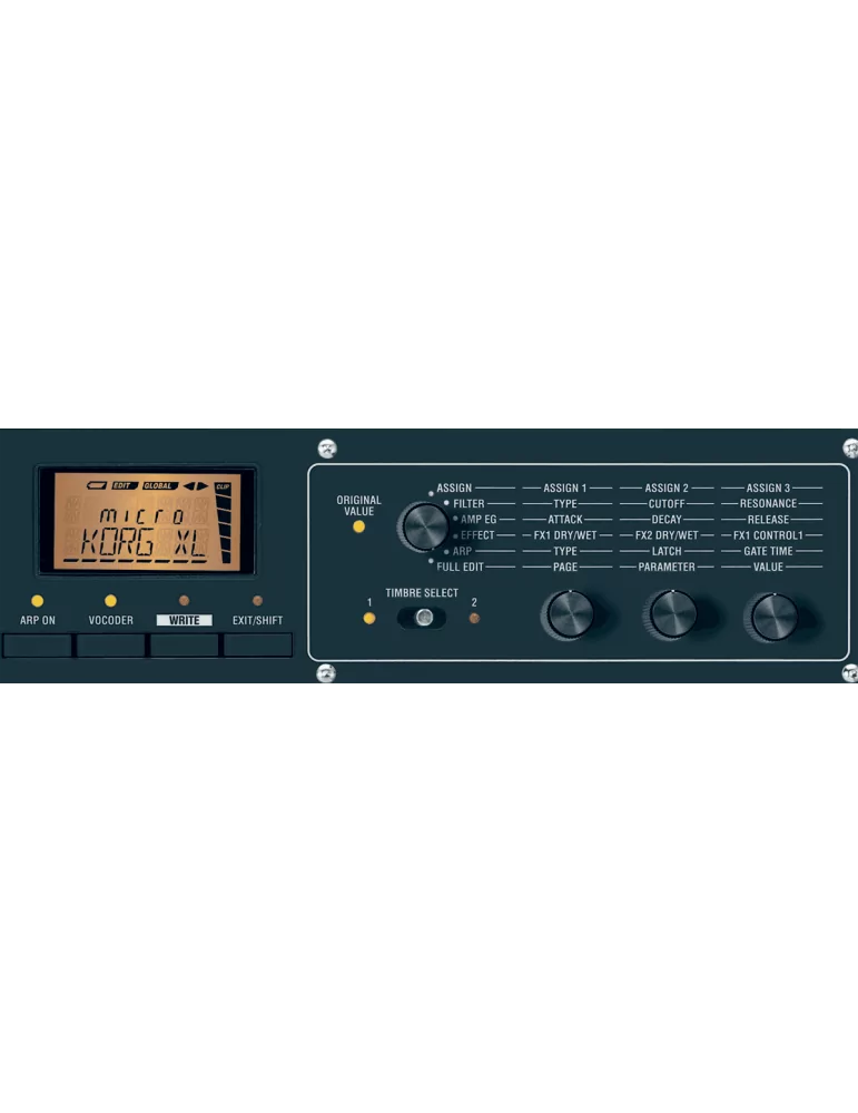 KORG MICROKORG-XLPLUS | MusicGoodDeal