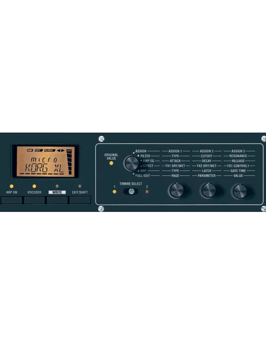 KORG MICROKORG-XLPLUS | MusicGoodDeal