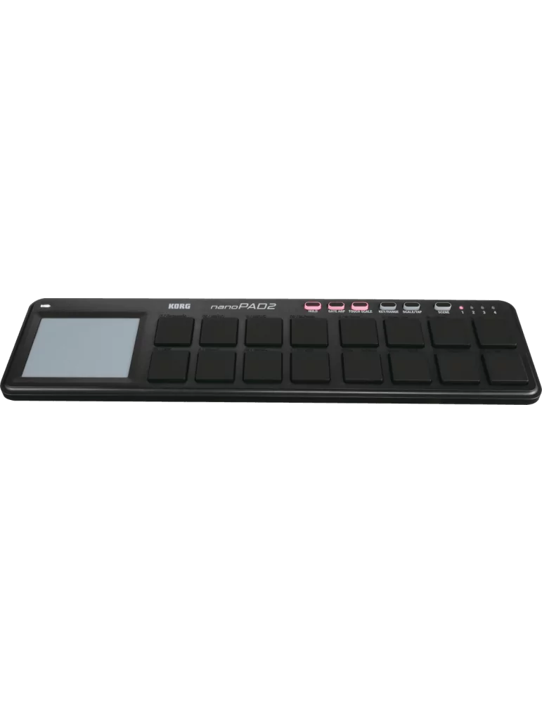 KORG NANOPAD2-BK | MusicGoodDeal