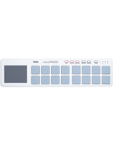 KORG NANOPAD2-WH | MusicGoodDeal