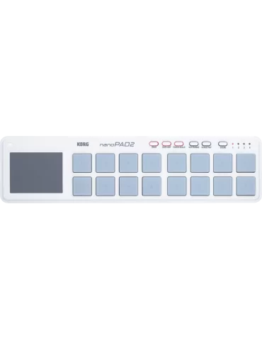 KORG NANOPAD2-WH | MusicGoodDeal