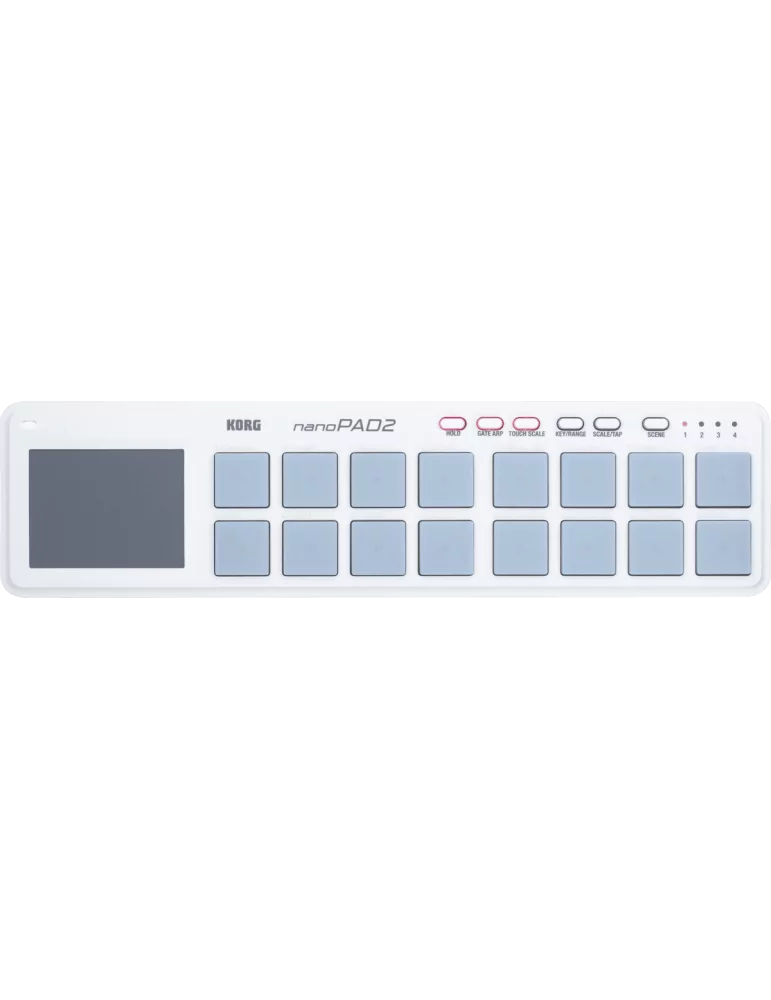KORG NANOPAD2-WH | MusicGoodDeal