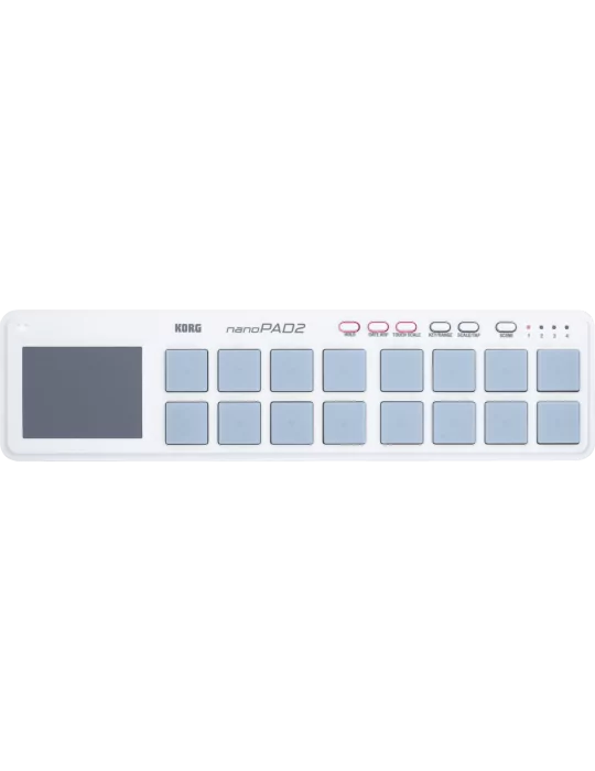KORG NANOPAD2-WH | MusicGoodDeal