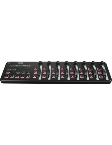 KORG NANOKONTROL2-BK | MusicGoodDeal