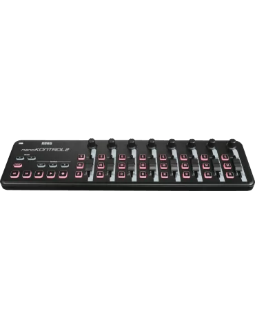 KORG NANOKONTROL2-BK | MusicGoodDeal
