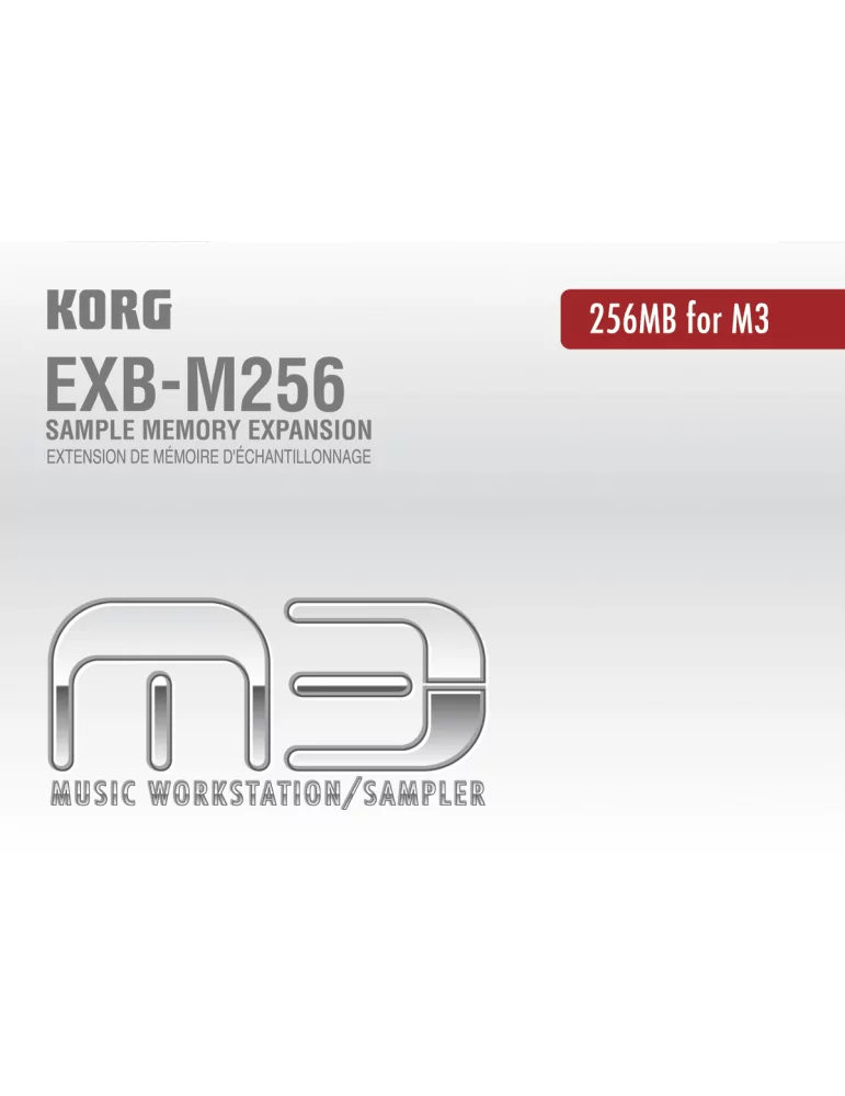 KORG EXB-M256 | MusicGoodDeal