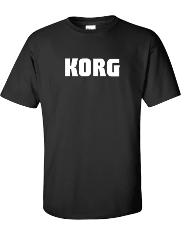 KORG T-SHIRT KORG M | MusicGoodDeal