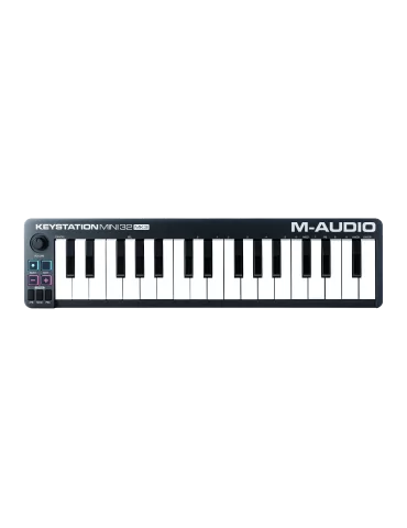  M-AUDIO KEYSTATIONMINI32MK3 USB MIDI 32 mini notes|MusicGoodDeal 