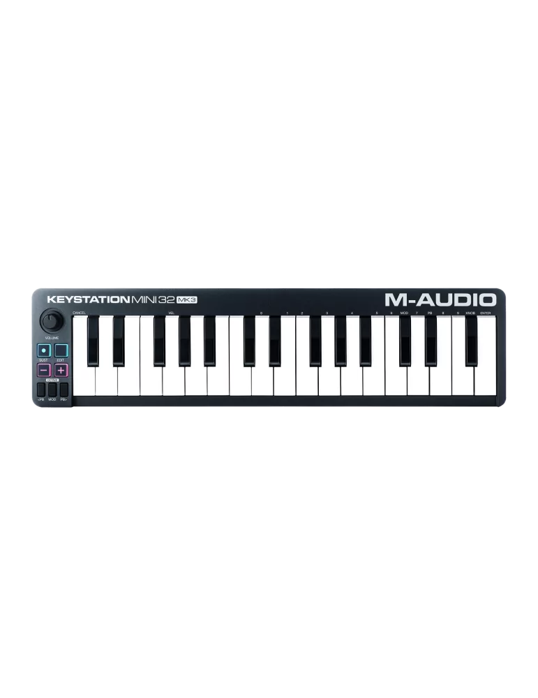 M-AUDIO KEYSTATIONMINI32MK3 USB MIDI 32 mini notes|MusicGoodDeal 