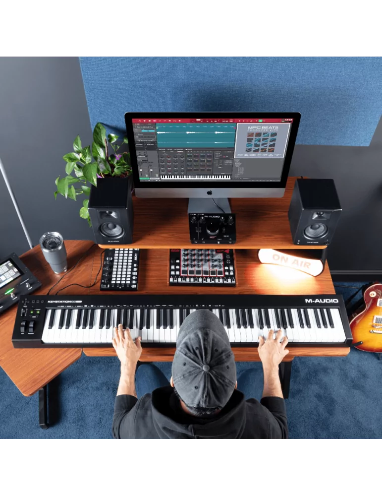  M-Audio KEYSTATION 88 MK3|MusicGoodDeal 