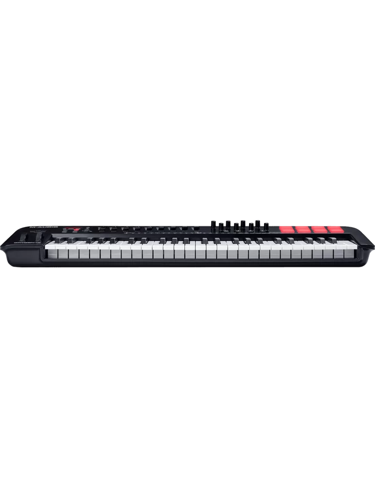  M-AUDIO OXYGEN 49V USB-Midi 49 notes 8 pads/pots/faders|MusicGoodDeal 