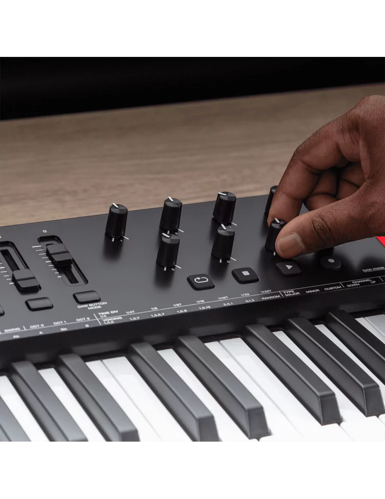  M-AUDIO OXYGEN 49V USB-Midi 49 notes 8 pads/pots/faders|MusicGoodDeal 