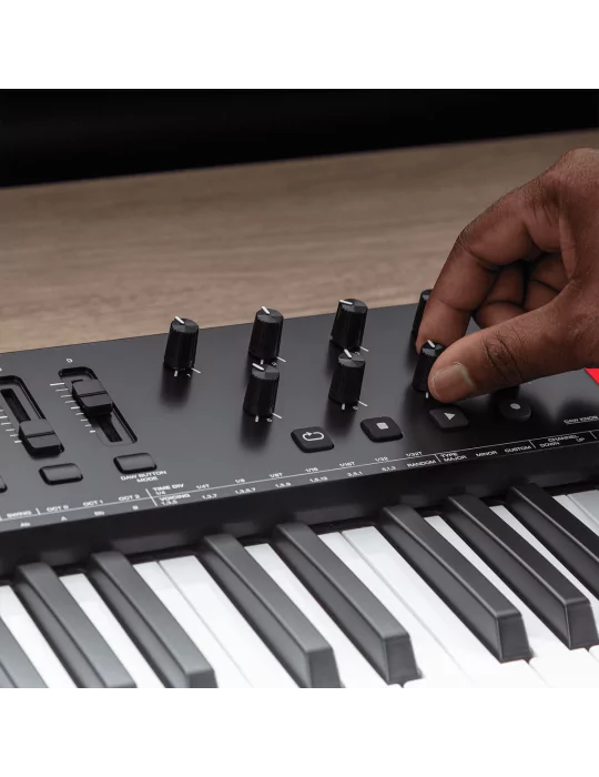  M-AUDIO OXYGEN 49V USB-Midi 49 notes 8 pads/pots/faders|MusicGoodDeal 