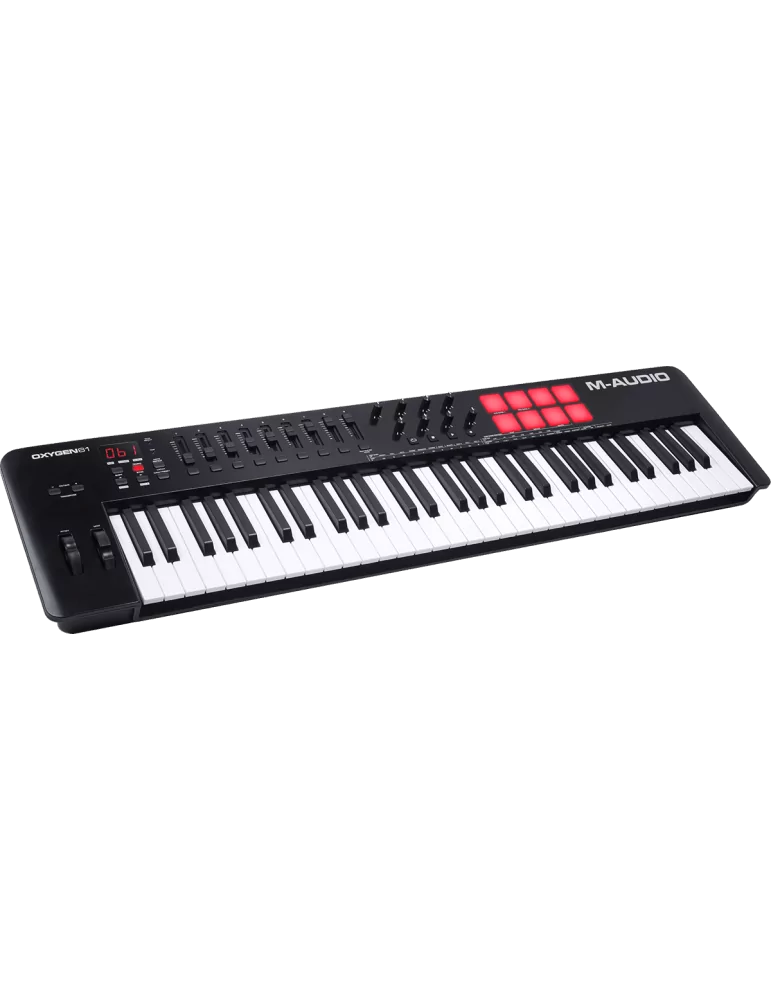  M-Audio OXYGEN 61 V|MusicGoodDeal 