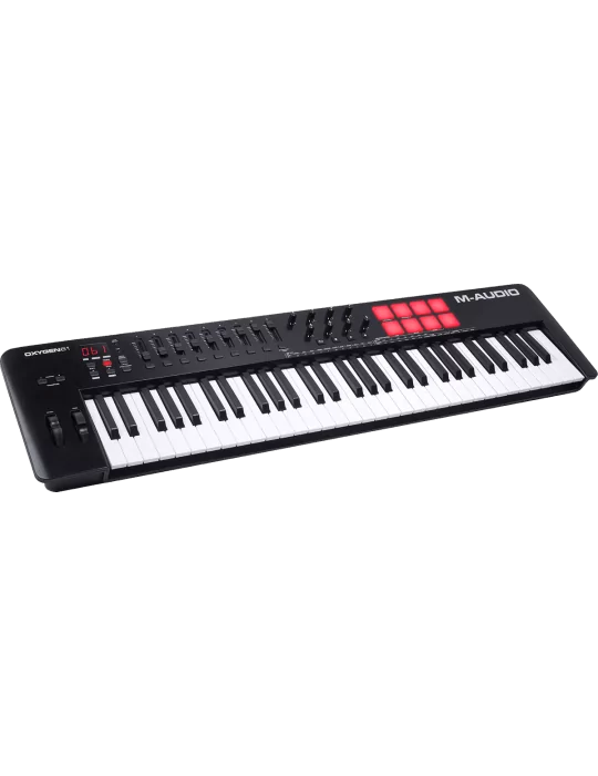  M-Audio OXYGEN 61 V|MusicGoodDeal 