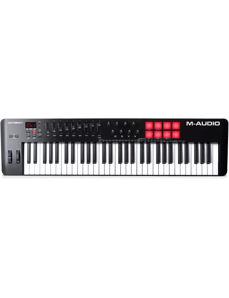  M-Audio OXYGEN 61 V|MusicGoodDeal 