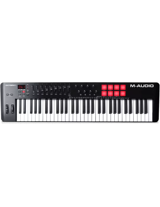  M-Audio OXYGEN 61 V|MusicGoodDeal 