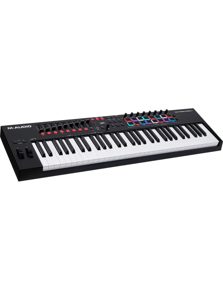  M-Audio OXYGEN PRO 61|MusicGoodDeal 