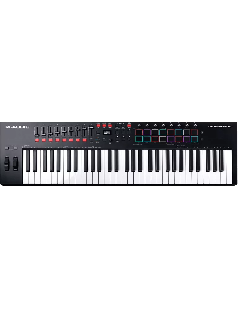  M-Audio OXYGEN PRO 61|MusicGoodDeal 