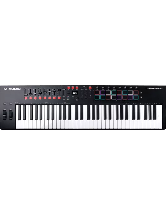 M-Audio OXYGEN PRO 61|MusicGoodDeal 