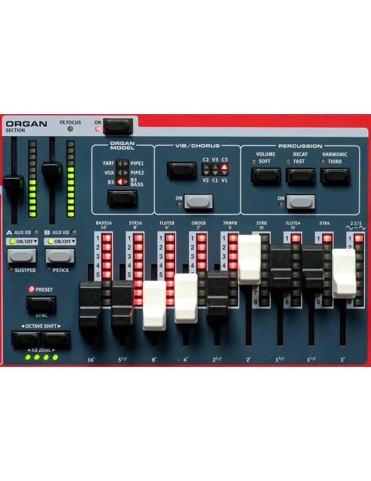 NORD Stage 4 73 Notas heavy touch |Musicgooddeal