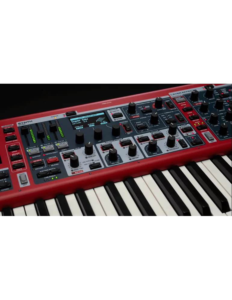 NORD Stage 4 73 Notas heavy touch |Musicgooddeal