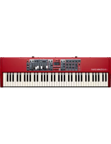 NORD NE6D-73 73 semi-weighted waterfall notes|MusicGoodDeal