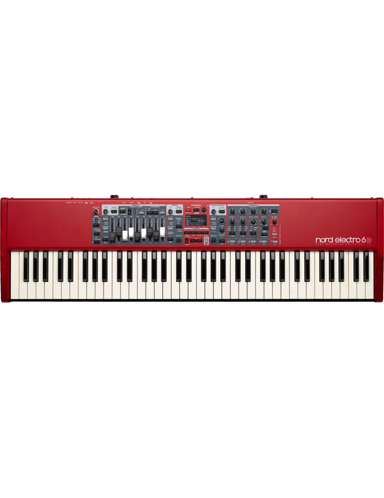 NORD NE6D-73 73 notas semiponderadas en cascada|MusicGoodDeal