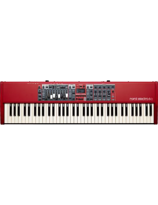 NORD NE6D-73 73 notas semiponderadas en cascada|MusicGoodDeal