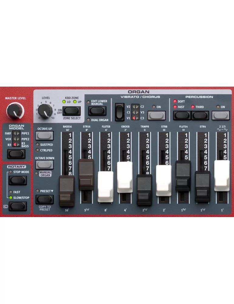 NORD NE6D-73 73 notas semiponderadas en cascada|MusicGoodDeal