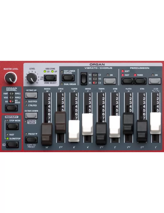 NORD NE6D-73 73 notas semiponderadas en cascada|MusicGoodDeal