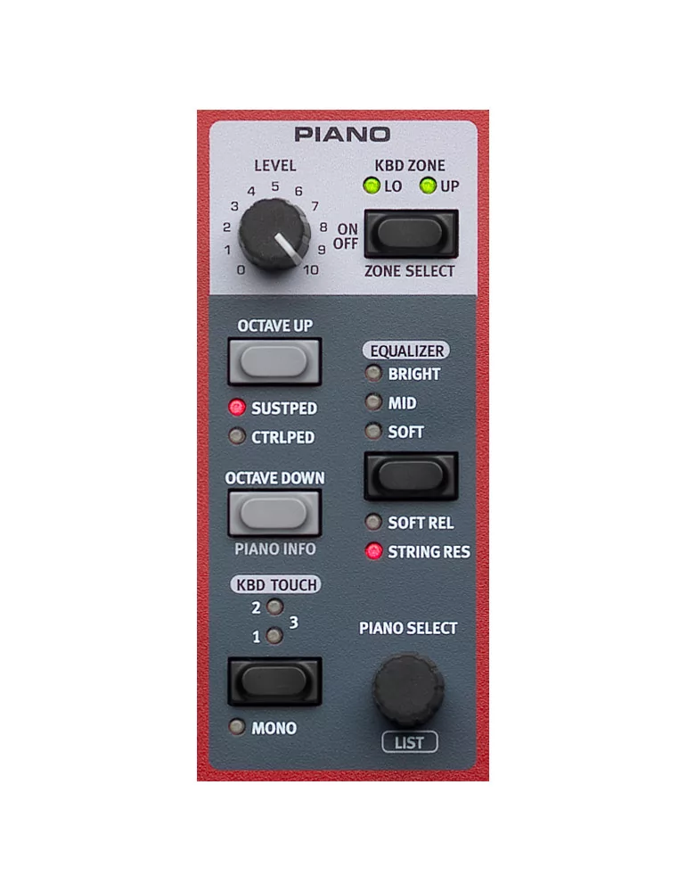 NORD NE6D-73 73 notas semiponderadas en cascada|MusicGoodDeal