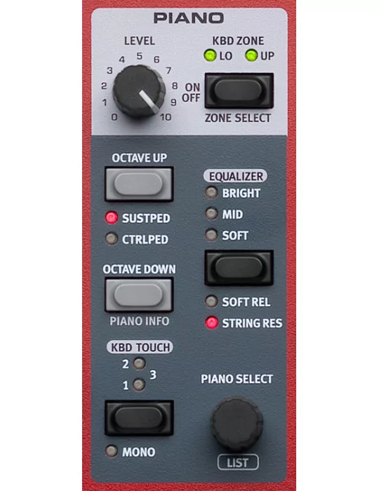 NORD NE6D-73 73 notas semiponderadas en cascada|MusicGoodDeal