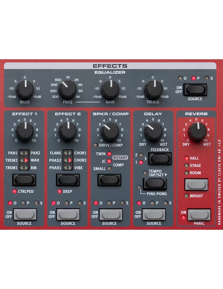 NORD NE6D-73 73 notas semiponderadas en cascada|MusicGoodDeal