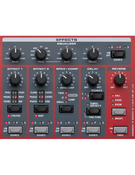 NORD NE6D-73 73 notas semiponderadas en cascada|MusicGoodDeal