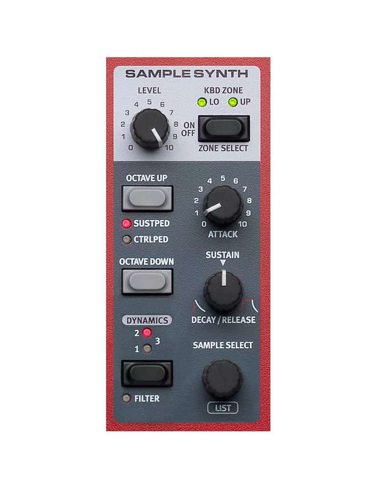 NORD NE6D-73 73 notas semiponderadas en cascada|MusicGoodDeal